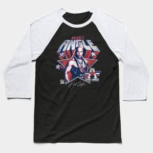 Kurt Angle Patriotic Americana Baseball T-Shirt